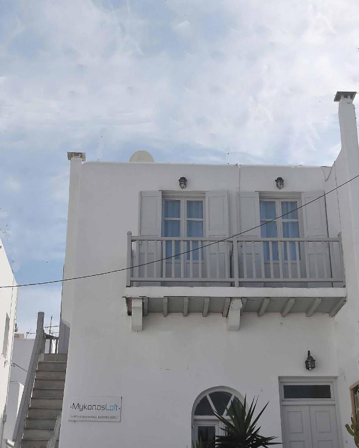 Apartamento Mykonos Loft Mykonos Town Exterior foto