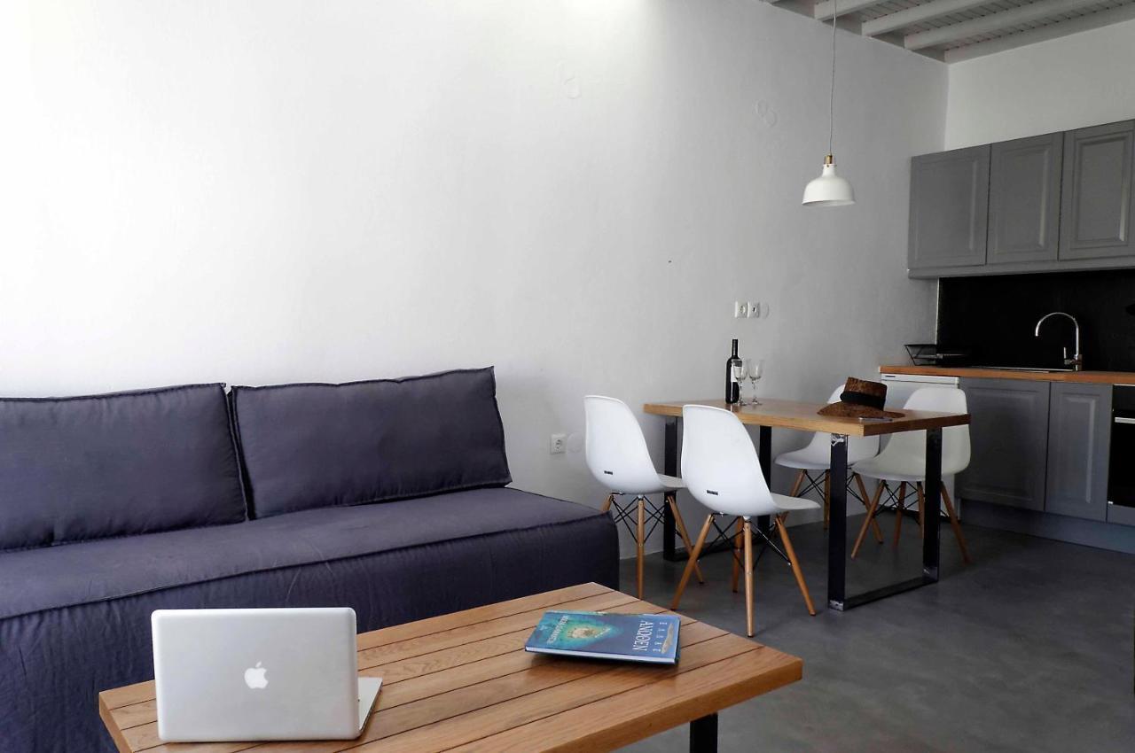 Apartamento Mykonos Loft Mykonos Town Habitación foto