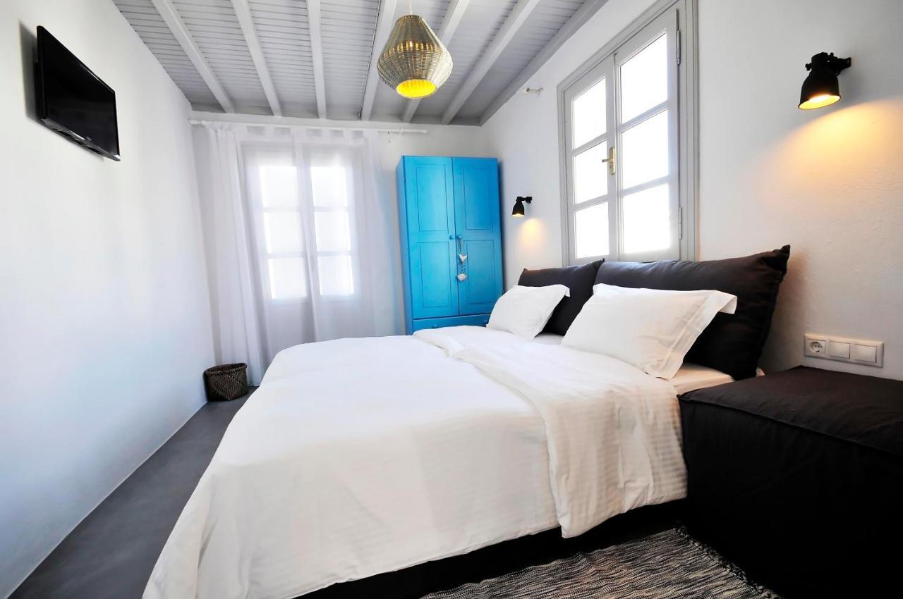 Apartamento Mykonos Loft Mykonos Town Exterior foto